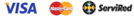 Visa, Mastercard, Servired