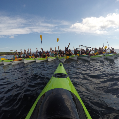 Camino de Santiago en Kayak