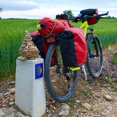 León-Santiago en BICI Camino De Santiago Francés