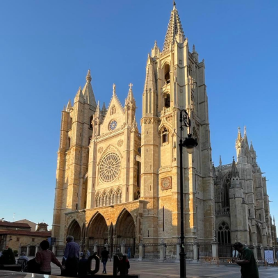 León - Santiago Camino de Santiago Francés