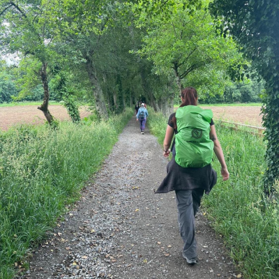 Sarria - Santiago Camino De Santiago Francés