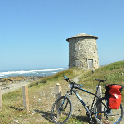 Camino De Santiago Portugués en bici por la costa (Oporto - Santiago)
