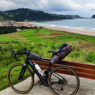 Ruta en bici por la Costa Vasca