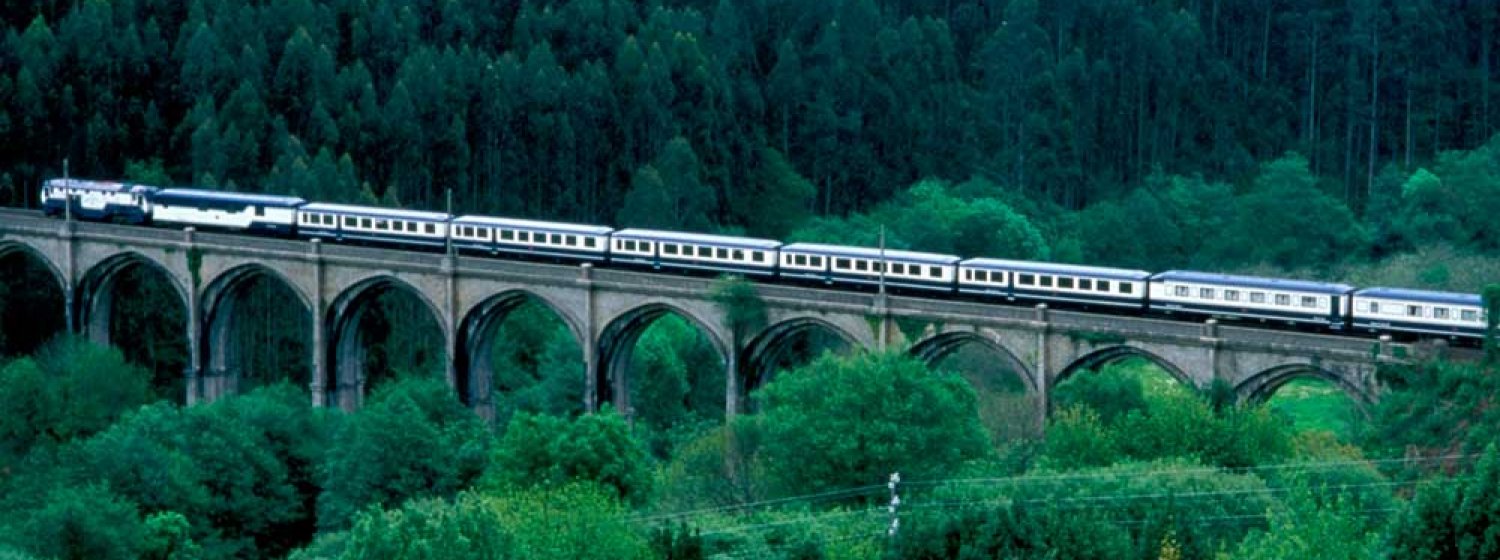La Costa Verde Express**** por el Norte de España de Bilbao a Santiago