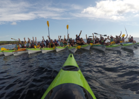 Camino de Santiago en Kayak