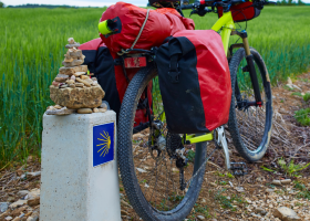 Camino De Santiago Francés en Bici (León-Santiago)