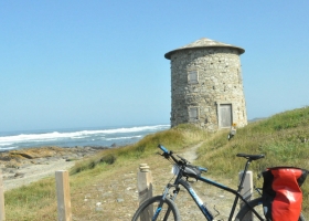 Camino De Santiago Portugués en bici por la costa (Oporto - Santiago)