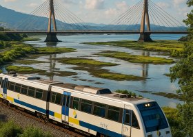 Recorrido en tren por la Costa Verde (Tren + Hotel: Ferrol – Bilbao)