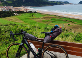 Ruta en bici por la Costa Vasca