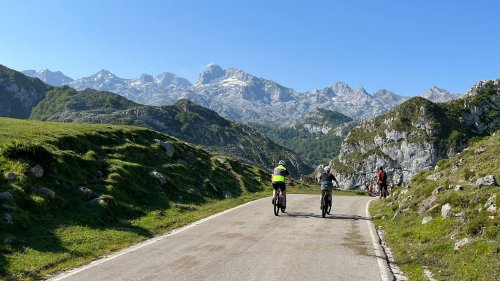 Asturias en bicicleta