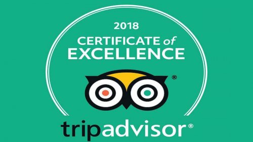 Spain is More - Certificado de excelencia de Trip Advisor