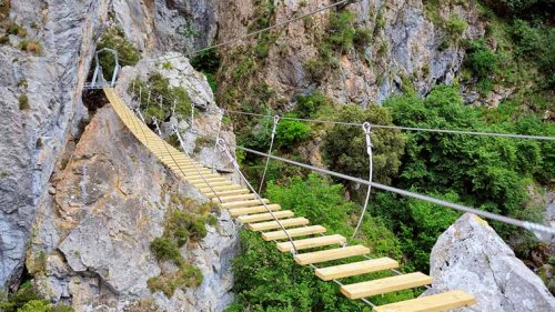 Vía Ferrata en León